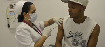 Jornada de vacunación en Apartadó