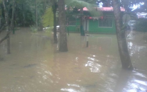 Inundación en Urabá