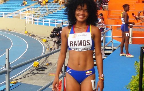 Dayana Ramos atleta de Chigorodó