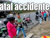 Fatal accidente en la vía Turbo Apartadó
