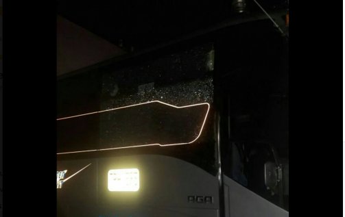 Bus de Sotraurabá atacado