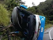 Accidente en la vía Urabá Medellin