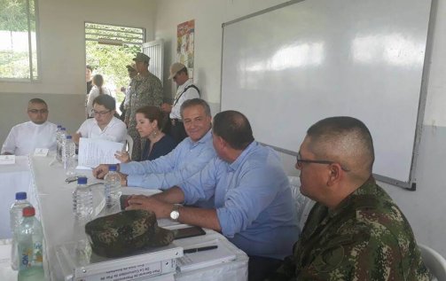Vicepresidente visitó San José de Apartadó