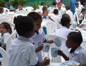 Alimentación escolar en Carepa