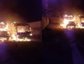 Buses quemados en Arboletes