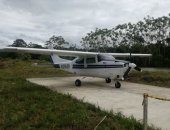 Avioneta en Murindó