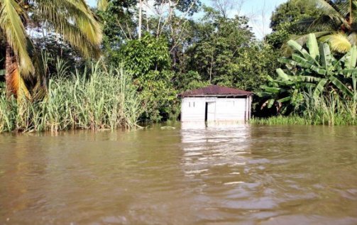 Inundación en Murindó