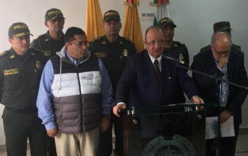 Ministro de defensa de Colombia