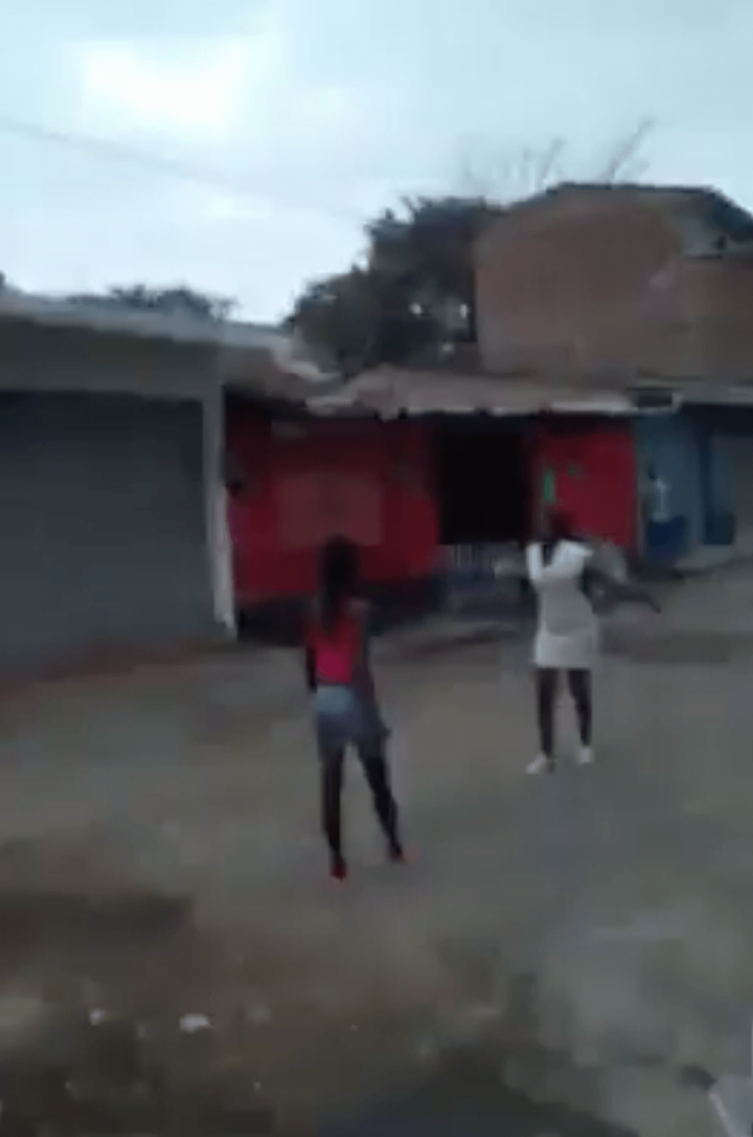 Pelea de Mujeres en Apartadó