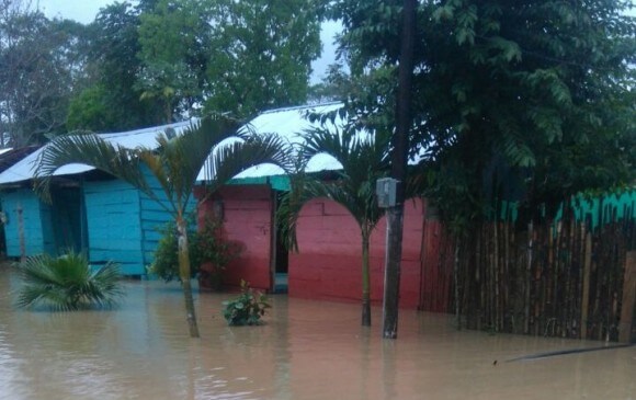 Uraba continua inundada