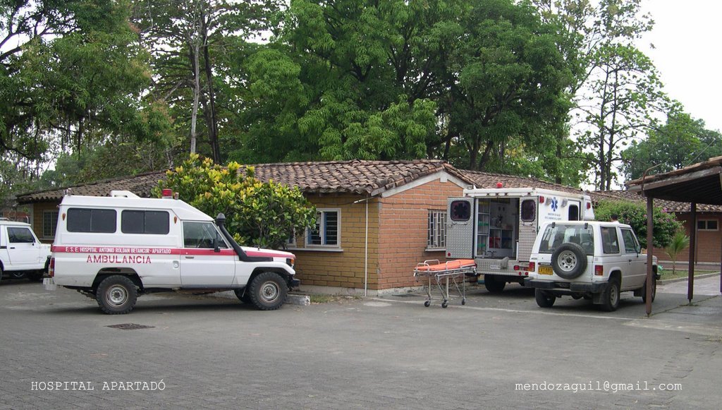 Ambulancia de Apartadó