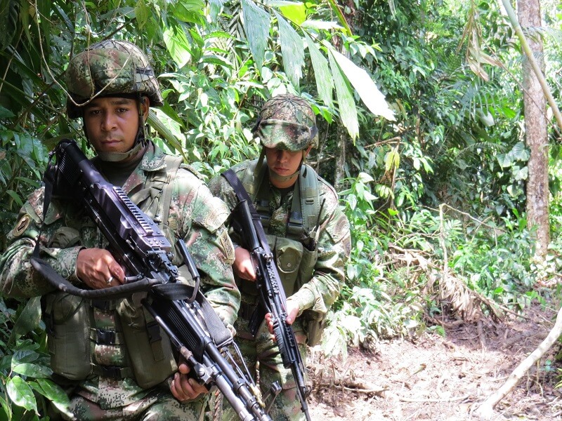 Ejercito apoyará operaciones en Urabá