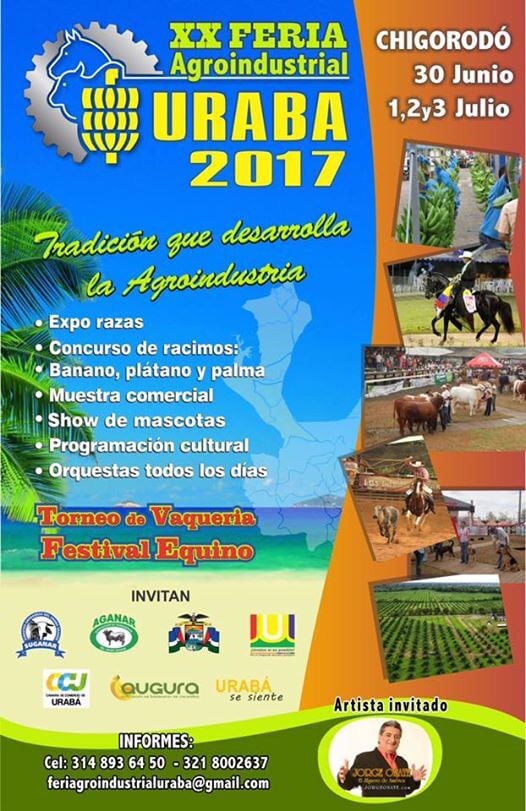 Feria agroindustrial en urabá
