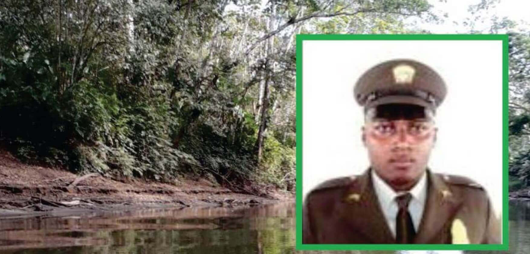 Policía asesinado en Chocó
