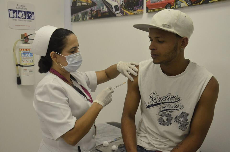 Jornada de vacunación en Apartadó