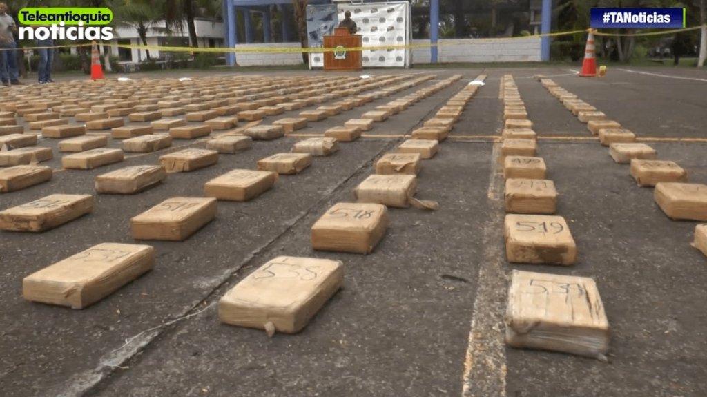 Incaután droga en urabá