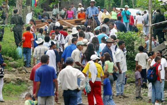 Retorno a tierras en Urabá