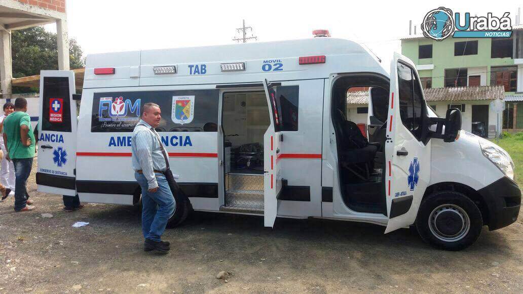 Ambulancia de Carepa