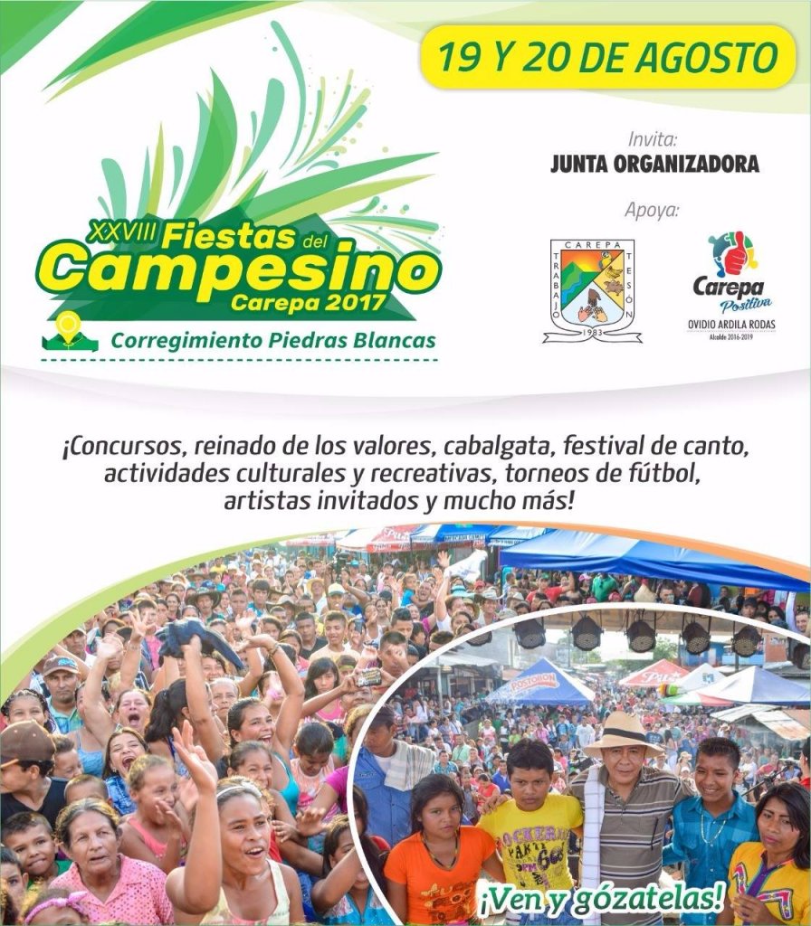 Fiestas Del Campesino En Carepa