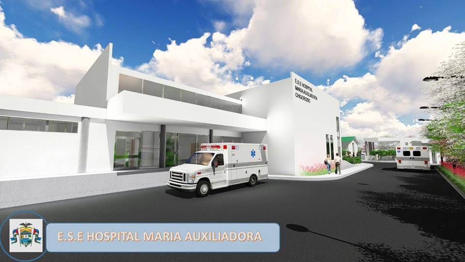 Hospital nuevo de Chigorodó