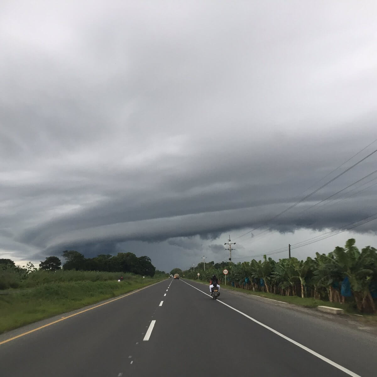 Lluvias en Urabá