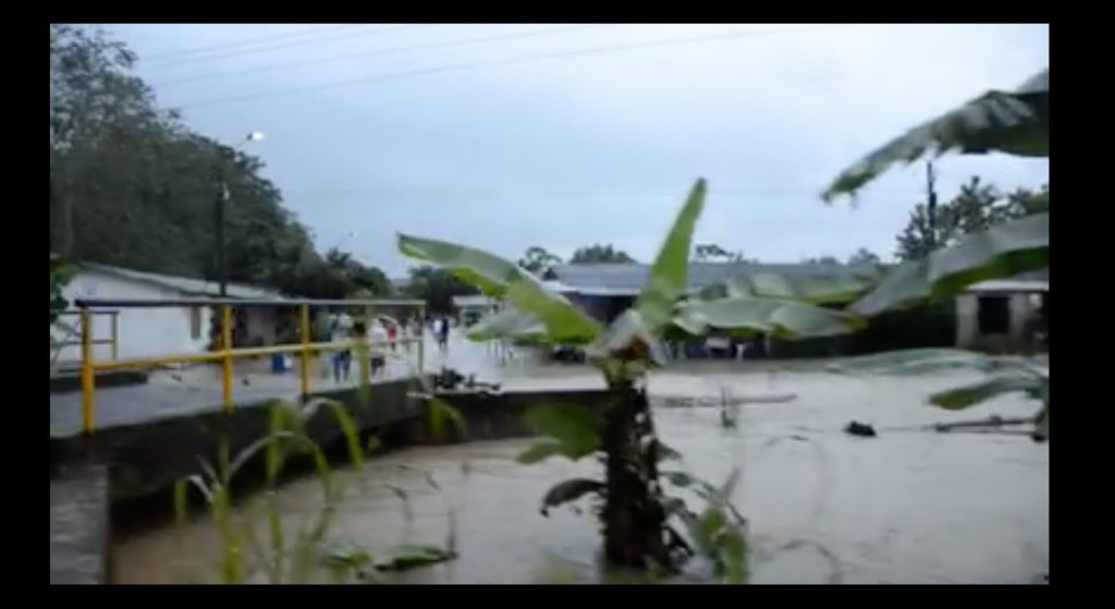 Inundaciones en Carepa