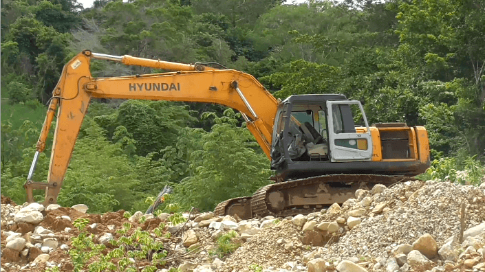 Mineria ilegal en Urabá