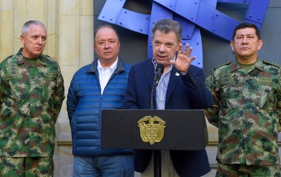 Presidente Juan Manuel Santos