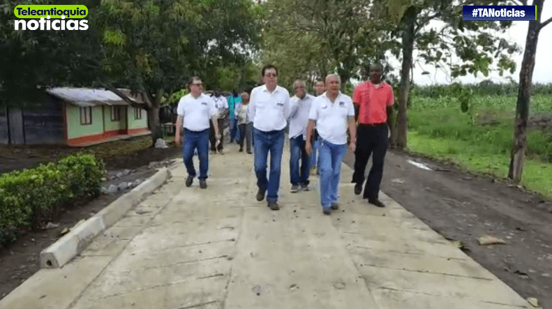 Revisión de obras en Urabá