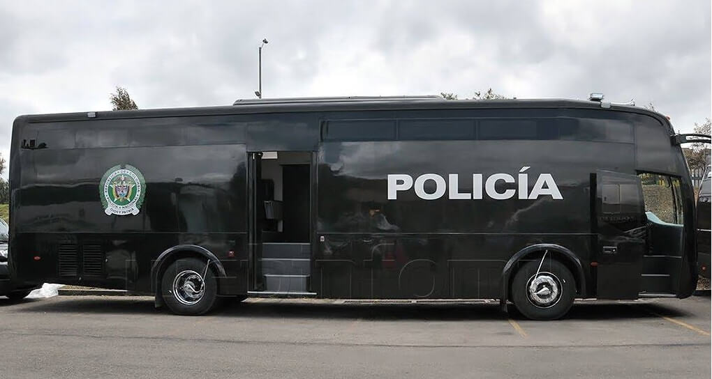 Bus de la policía