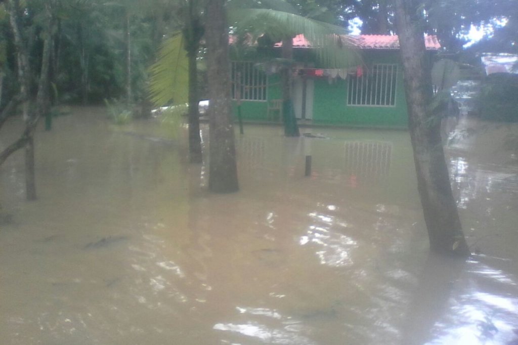 Inundación en Urabá