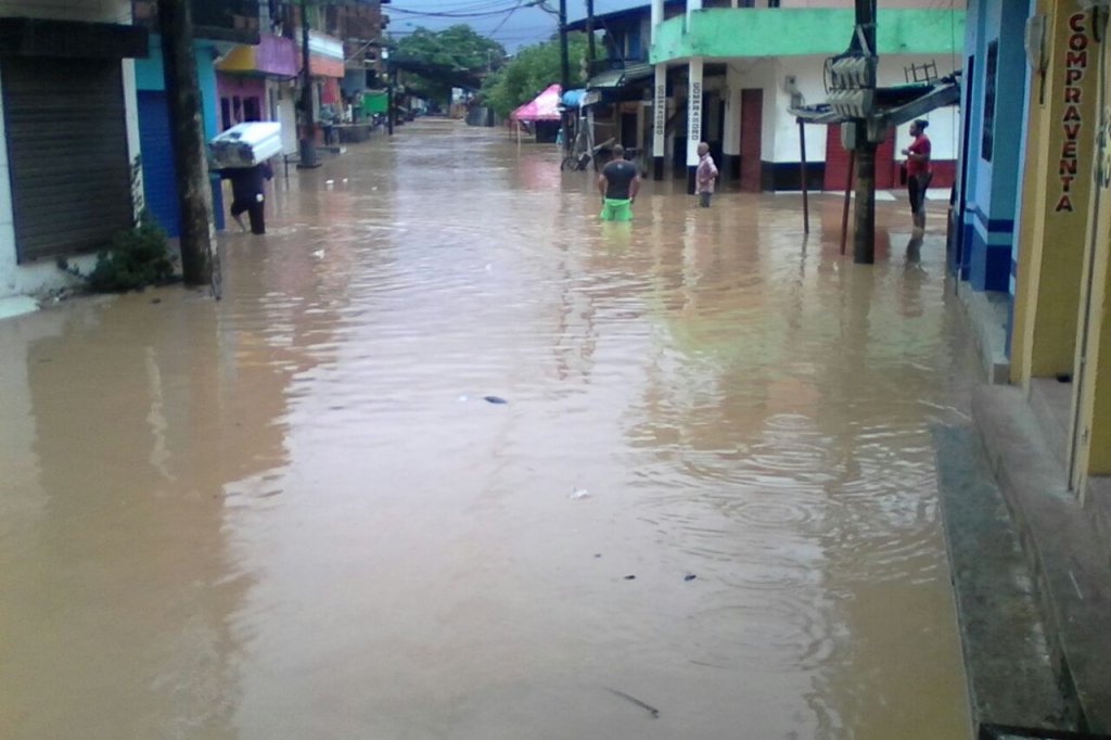 Inundaciones en Urabá