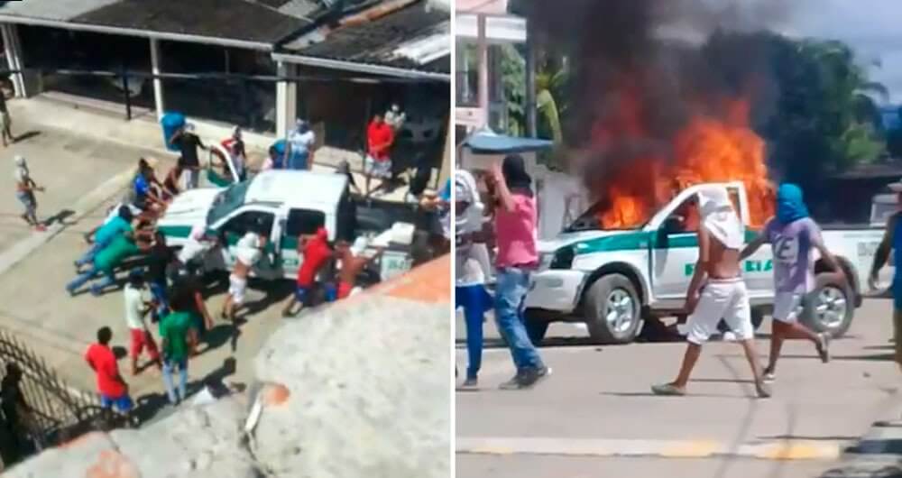 Protestas en Urabá
