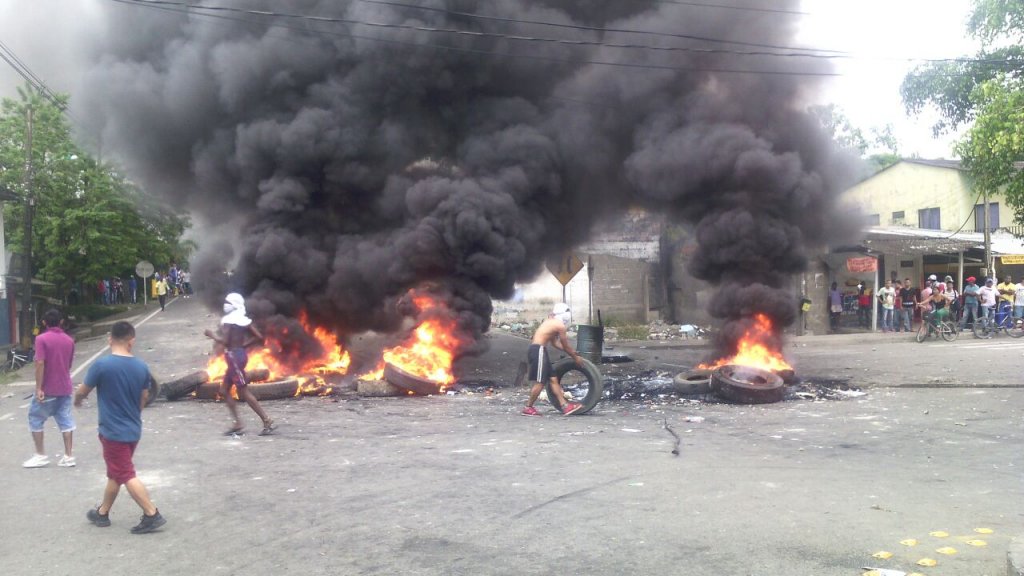 Protestas en Urabá