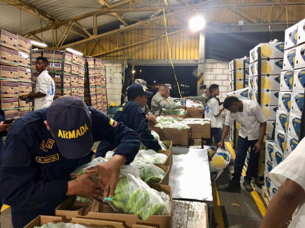 Cocaína en urabá