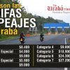 Peajes en Urabá